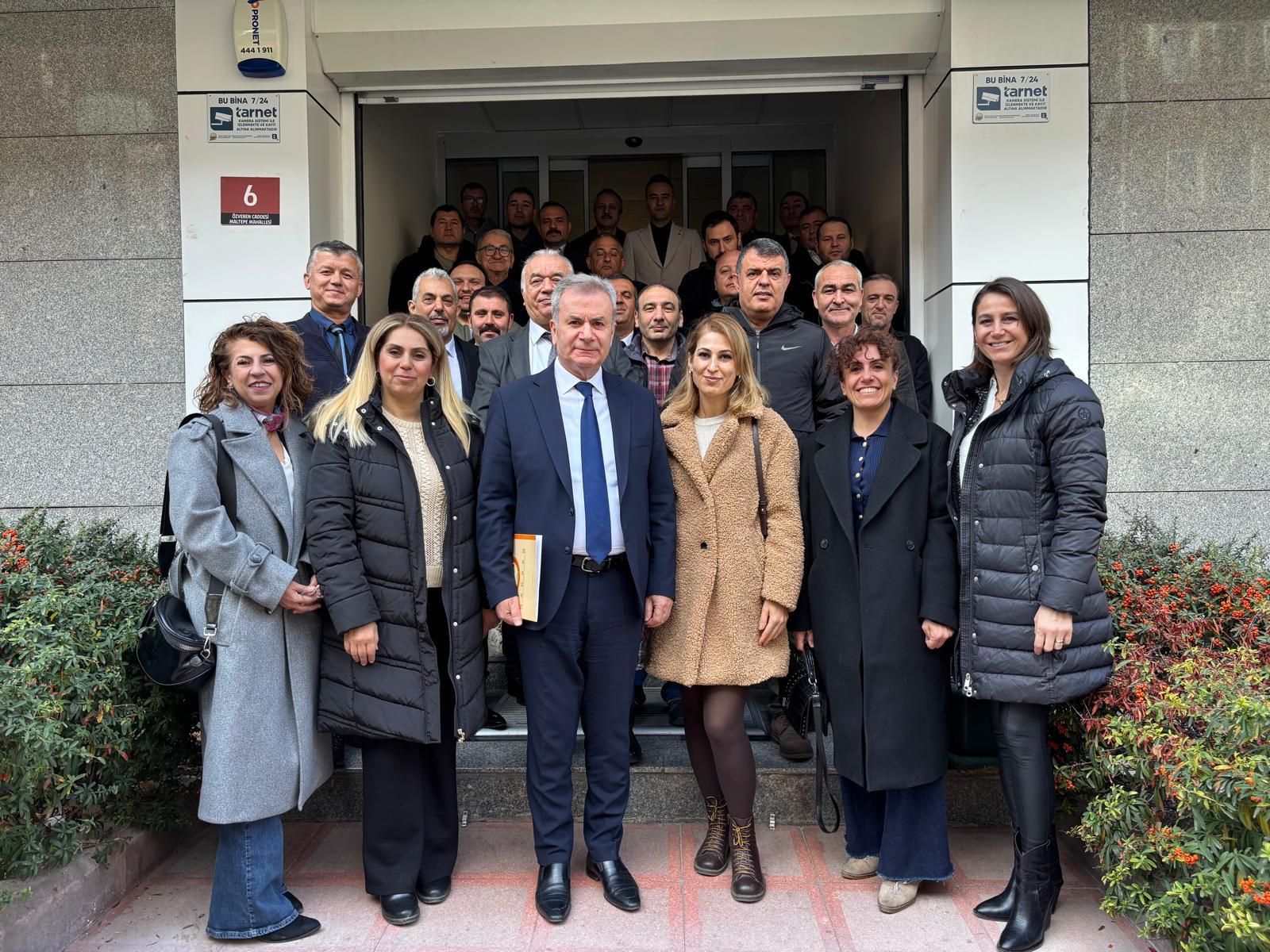 2 Nolu Şube Genel Kurulumuzla hak mücadelemiz daha da güçlendi