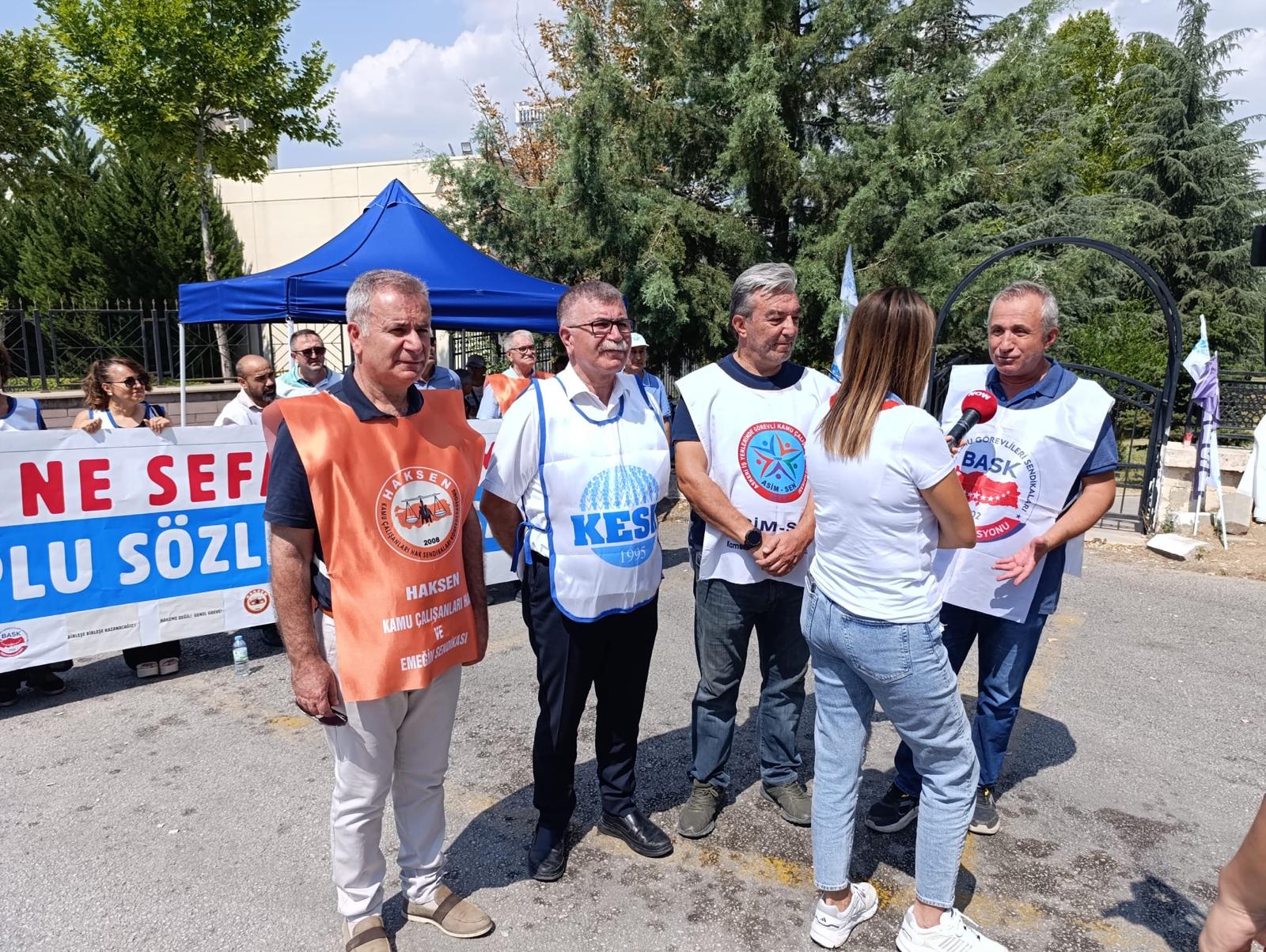 HAKEM KURULU’NUN 2. GÜNÜNDE İZLEME ÇADIRINDA GÖZLEMLEMEYE DEVAM ETTİK.