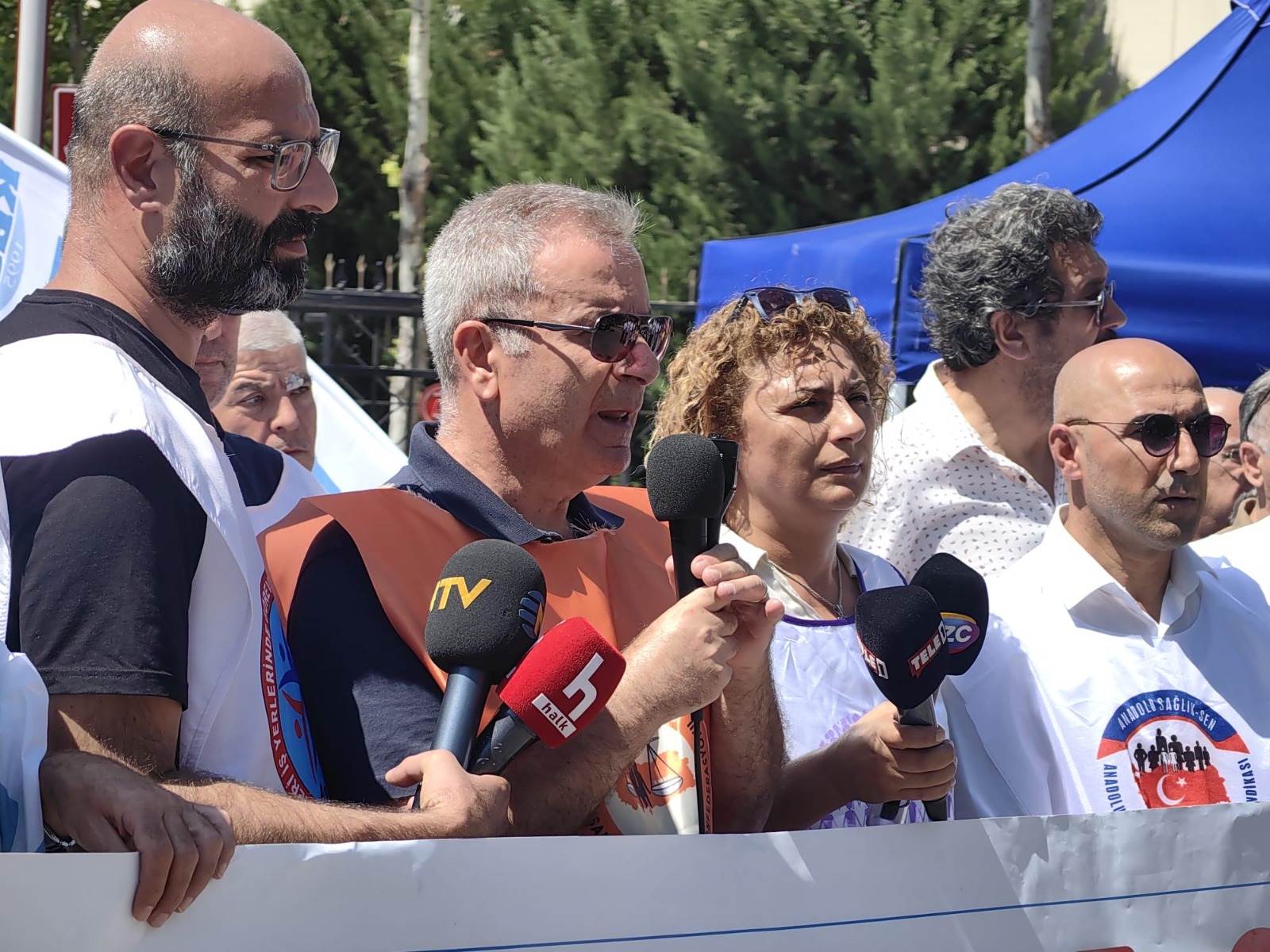 HAKEM KURULU’NUN 3. GÜNÜNDE İZLEME ÇADIRINDA GÖZLEMLEMEYE DEVAM ETTİK.