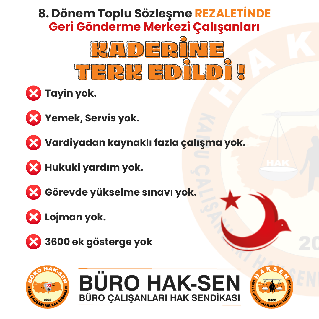 GGM Çalışanları Kaderine Terk Edildi!