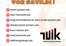 TÜİK PERSONELİ YOK SAYILDI !