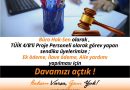 TÜİK Proje Personelleri’nin Hakları İçin Dava Açtık!
