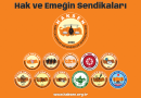 Adımızı, rengimizi , sloganımızı taklit eden yancılara itibar etmeyiniz!Hak ve emeğin gerçek sendikaları…