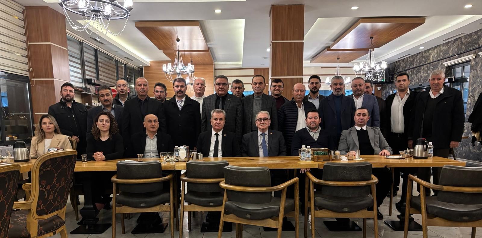 Büro Hak-Sen Yönetimi Kırıkkale’ye çıkarma yaptı.