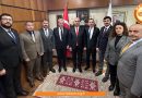 Haksen Konfederasyonu’ndan AHLATCI’ya Ziyaret