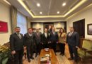 Adalet Bakanlığı Personel Genel Müdürü Sn. Yusuf Soner Çiftçioğlu’nu Ziyaret.