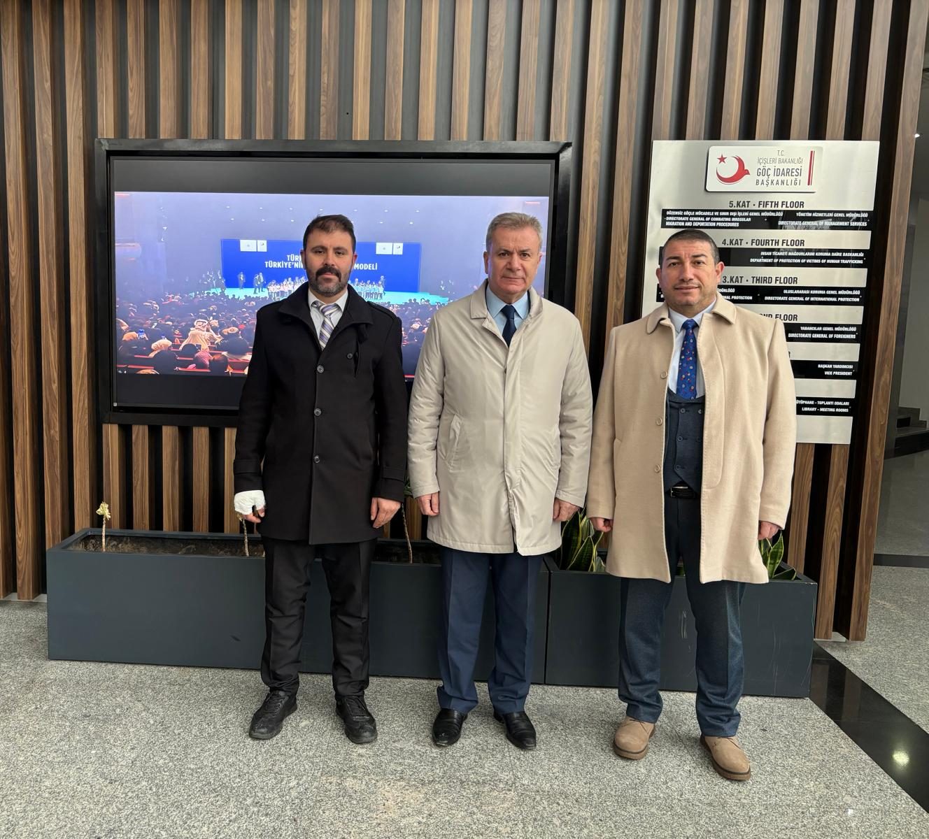 Göç İdaresi Başkanlığına Ziyaret