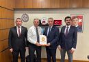 HAKSEN’den Selçuk ÖZDAĞ’a Ziyaret