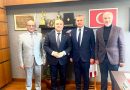 İyi Parti Genel Başkan Yardımcısı Sayın Dr. Erhan USTA’ya Ziyaret