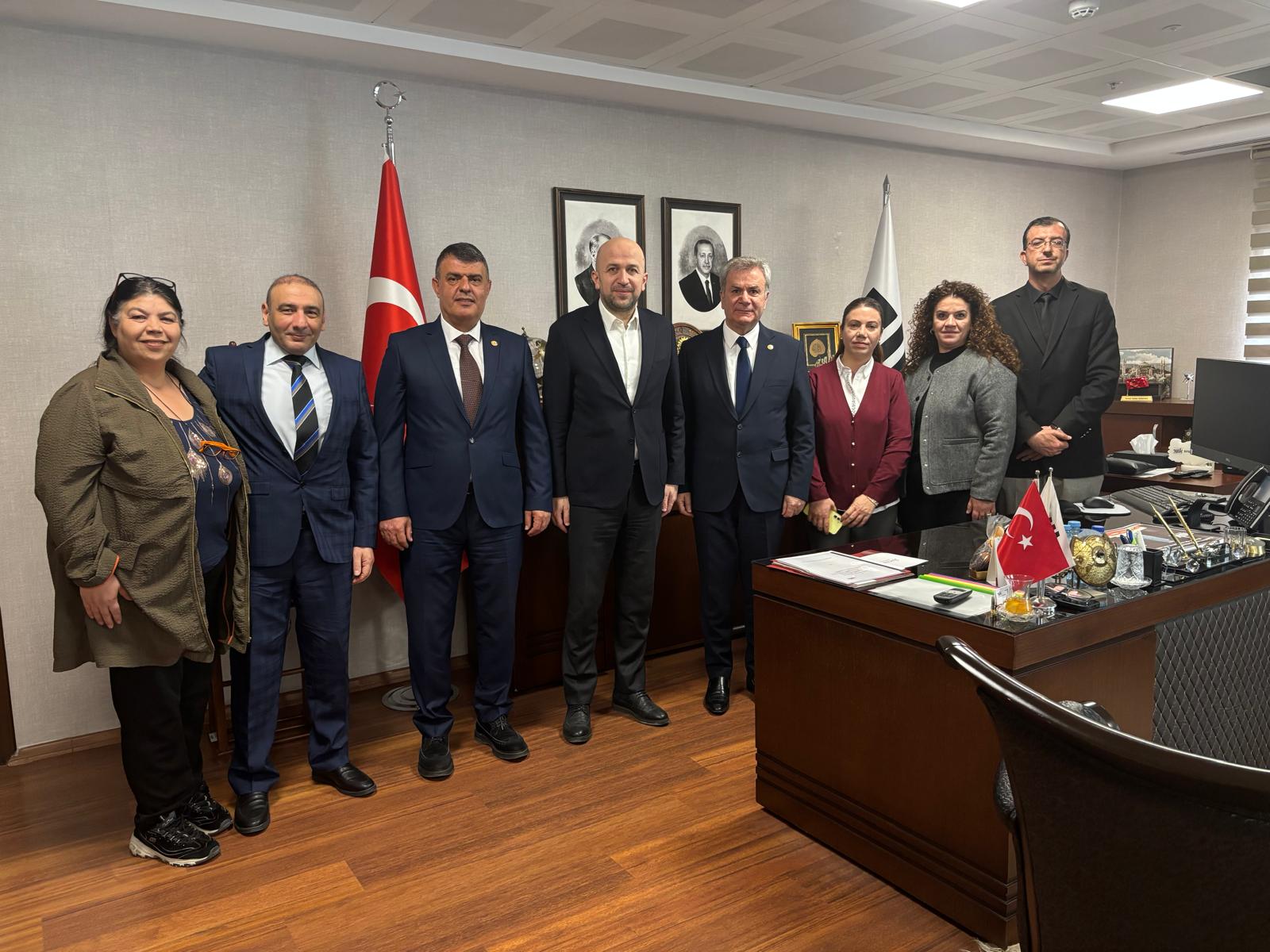 TÜİK BAŞKANLIĞINA ZİYARET