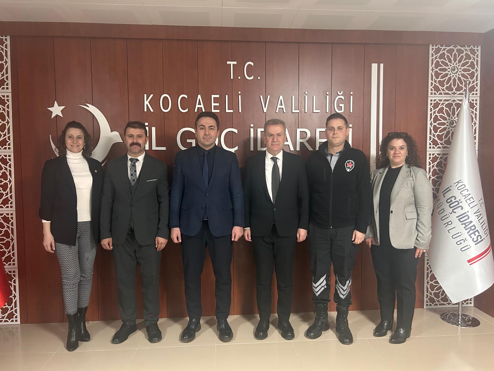 Büro Hak-Sen Yönetimi Kocaeli’de