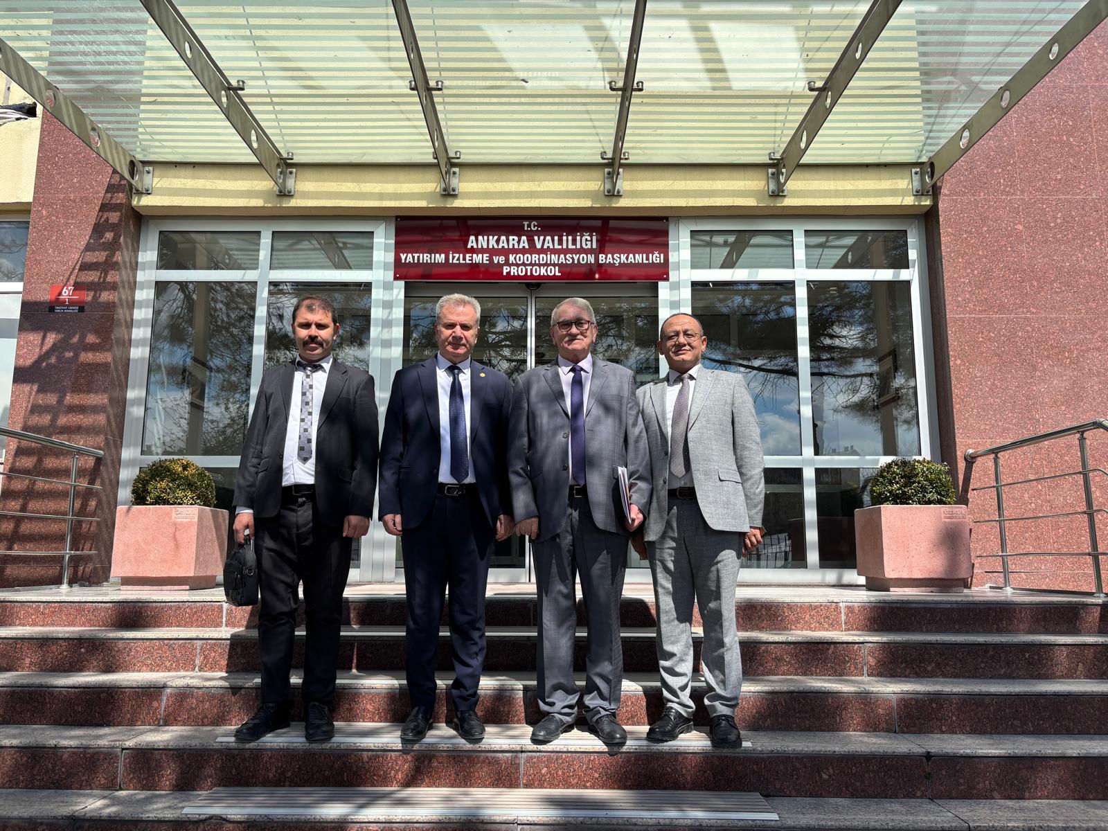 YİKOB PERSONELİNİN HAK KAYIPLARI DERHAL GİDERİLMELİDİR