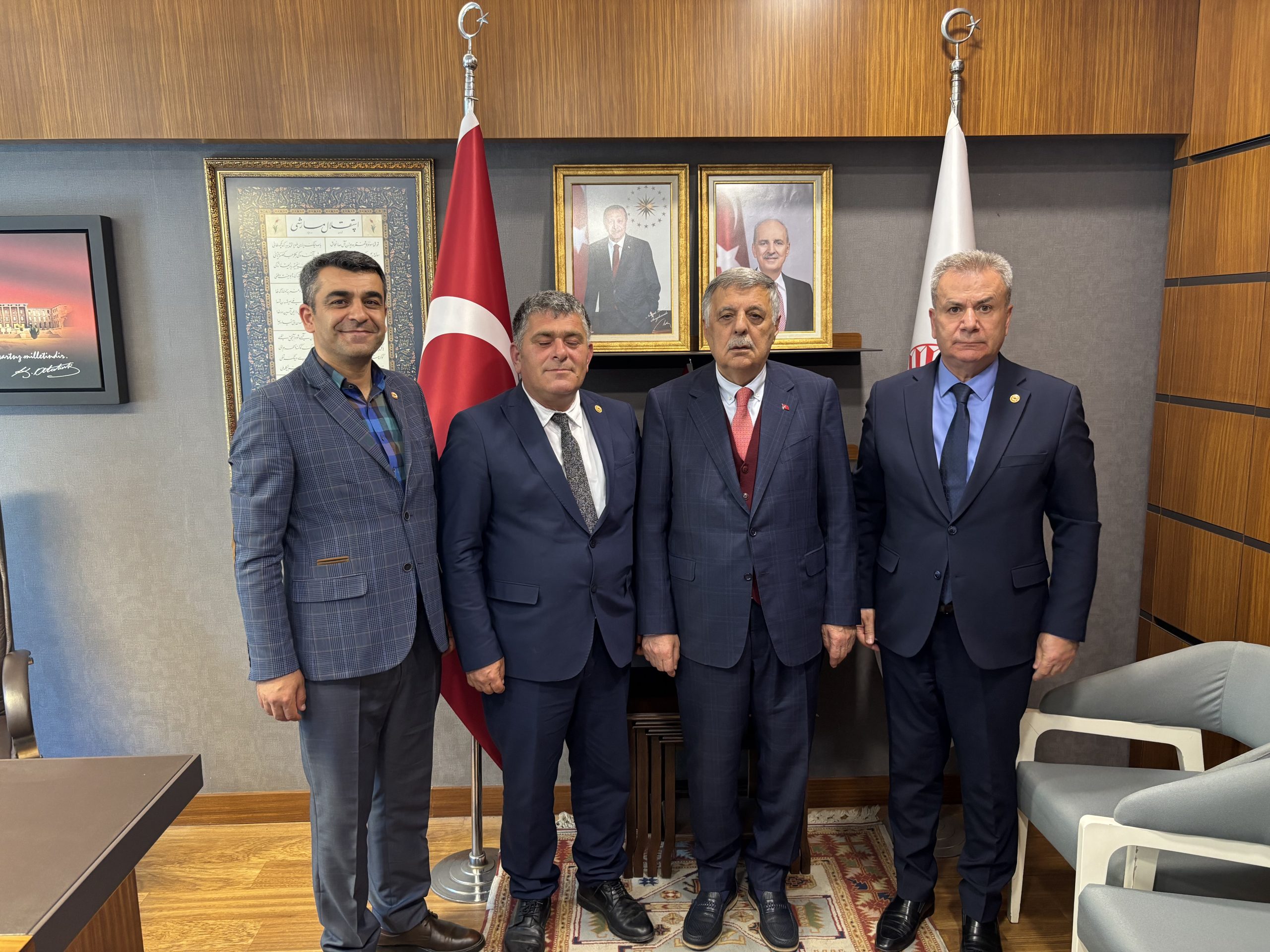 Büro Hak-Sen’in TBMM ziyaretleri