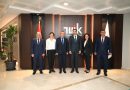 TÜİK Başkanı Sn. Mehmet Arabacı’yı ziyaret.