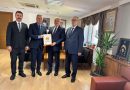 Göç İdaresi Yönetim Hizmetleri Genel Müdürü Sn. Ahmet Türköz’e ziyaret