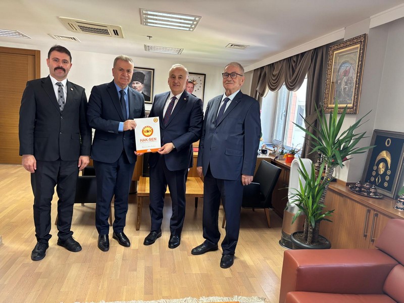 Göç İdaresi Yönetim Hizmetleri Genel Müdürü Sn. Ahmet Türköz’e ziyaret